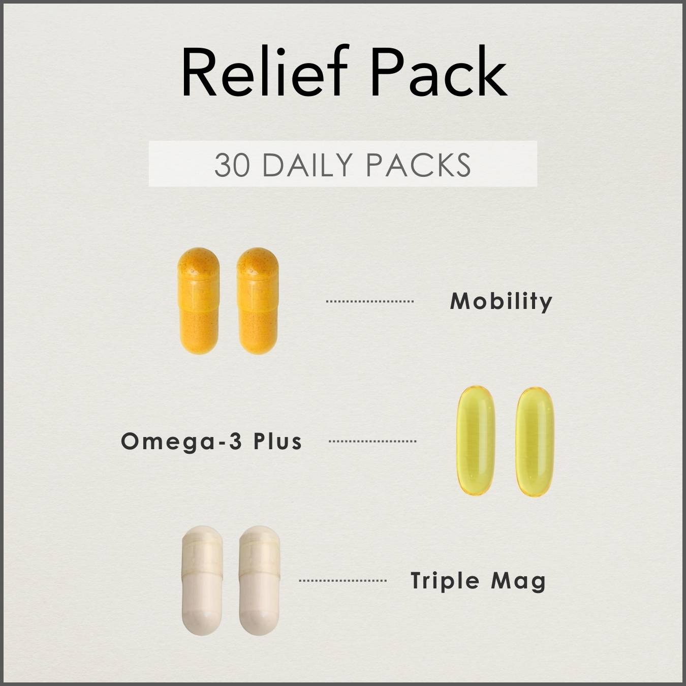 Relief Pack