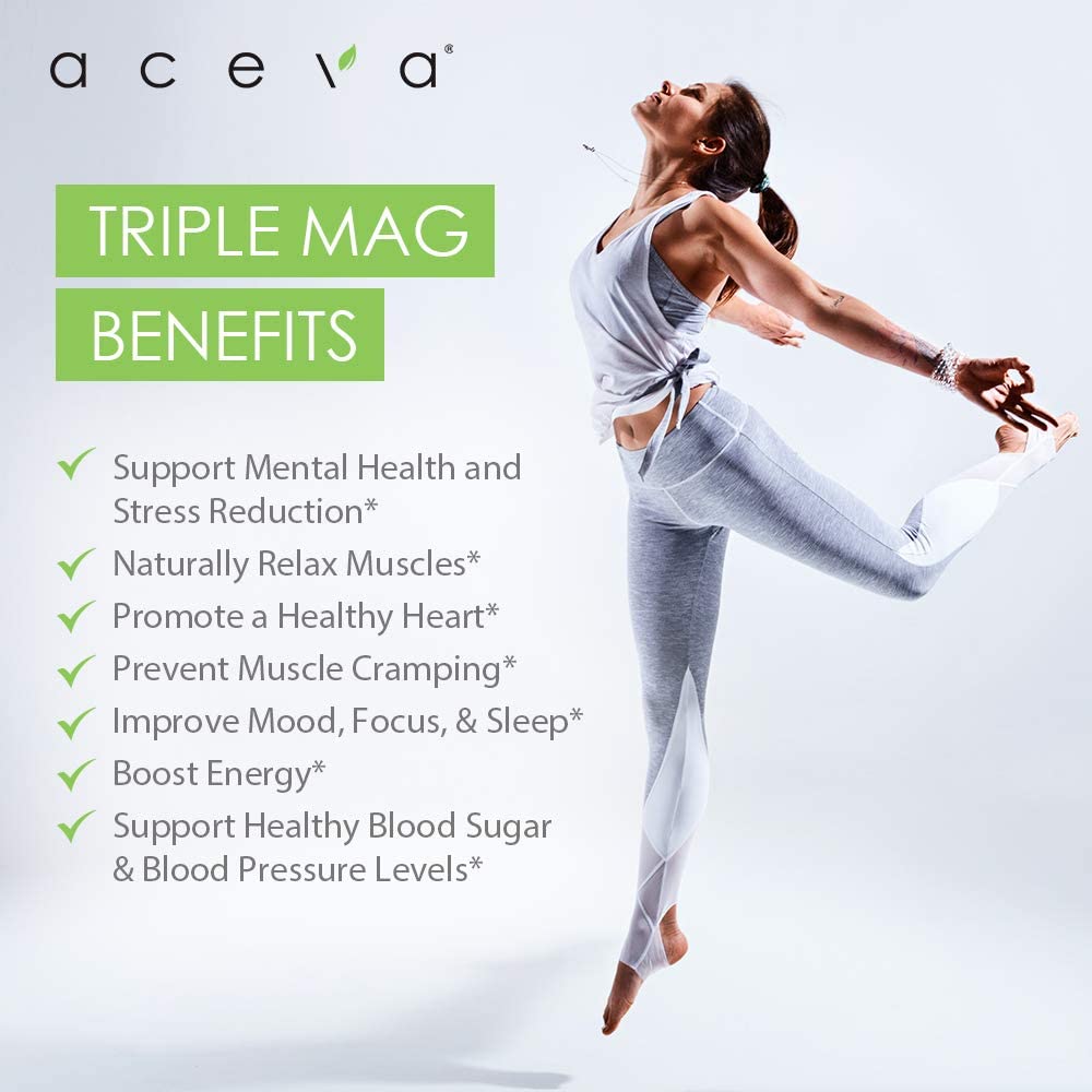 Aceva Triple Mag Benefits Image